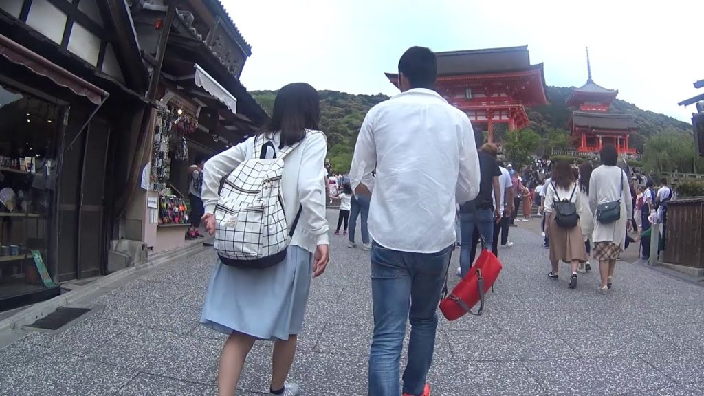 일본여행 브이로그, 교토 여행 -2, 기요미즈데라 가는 길 (by otaru tv) Japan  travel vlog, Kyoto kiyomizudera