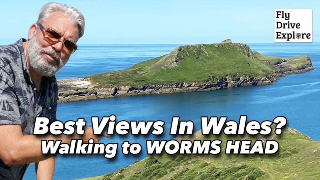 Best Views In Wales? Walking To Worms Head, Rhossili, Gower Best Views In Wales? Walking To Worms Head, Rhossili, Gower