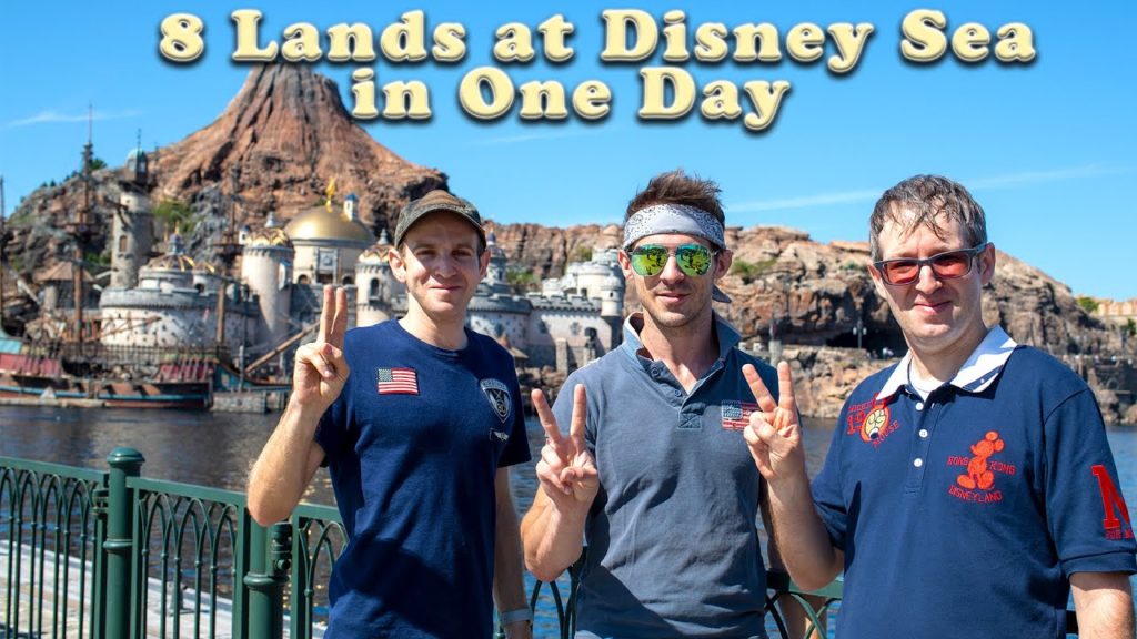 Exploring the 8 Lands at Disney Sea Tokyo Japan 4k