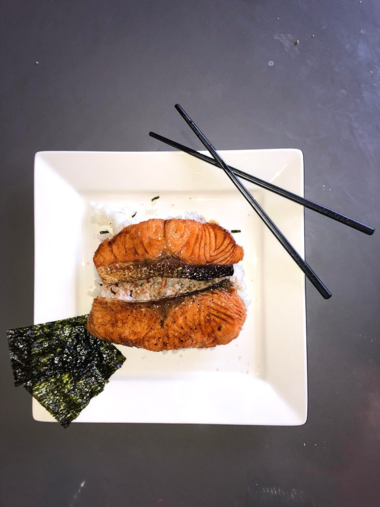 Teriyaki Salmon FTW