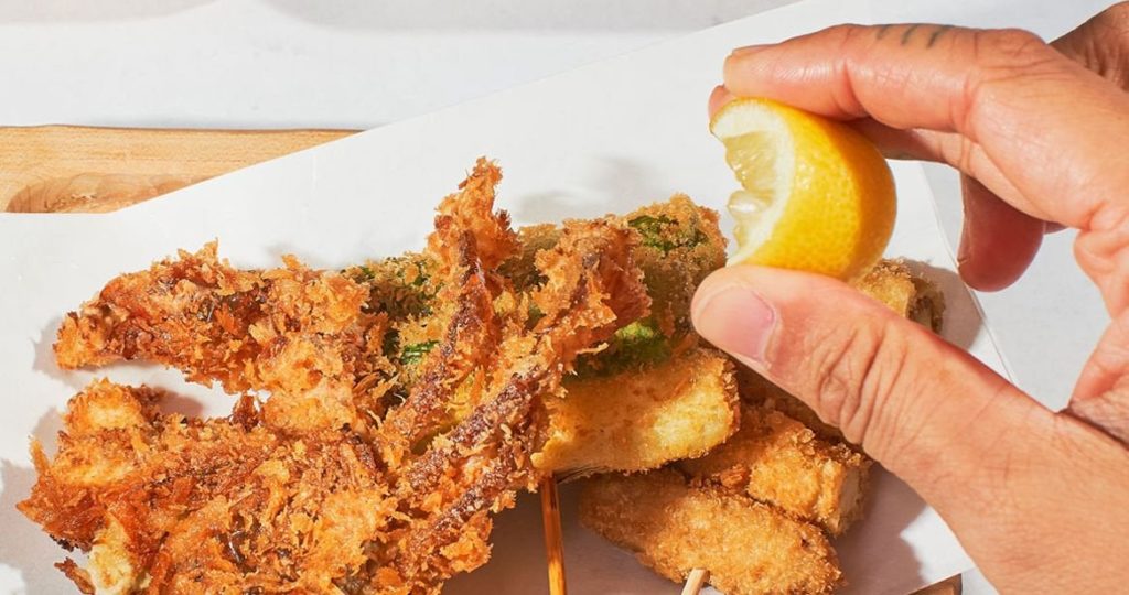 Adam Platt on Eating Sushi Omakase on the Sidewalk