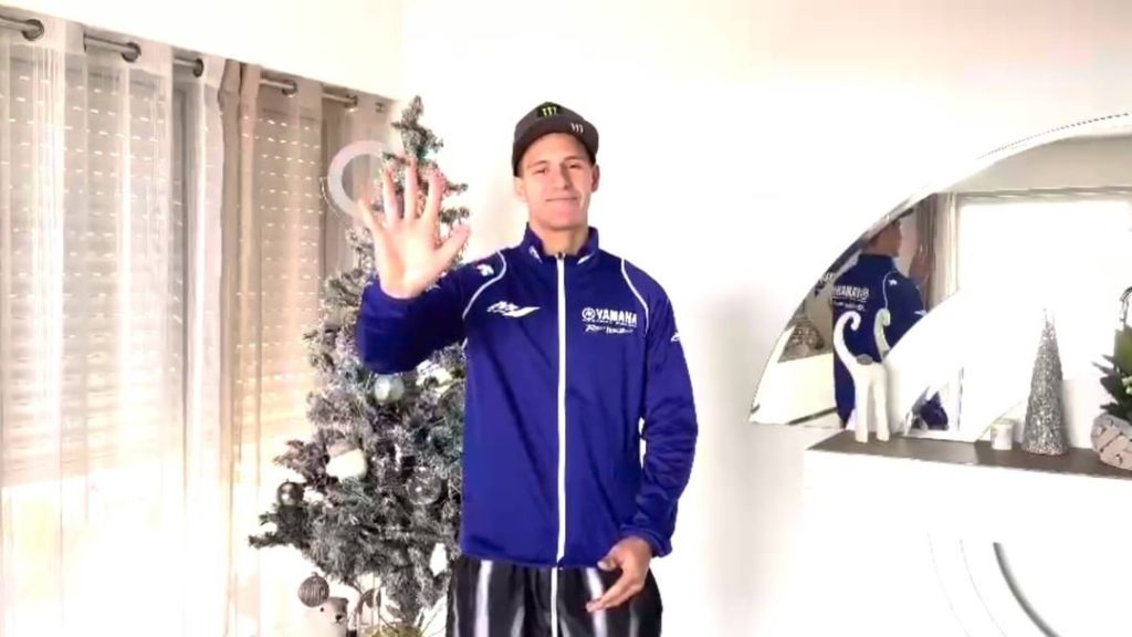 Hello @fabioquartararo20  

Happy New Year to you too!  

#MonsterYamaha  #MotoG...
