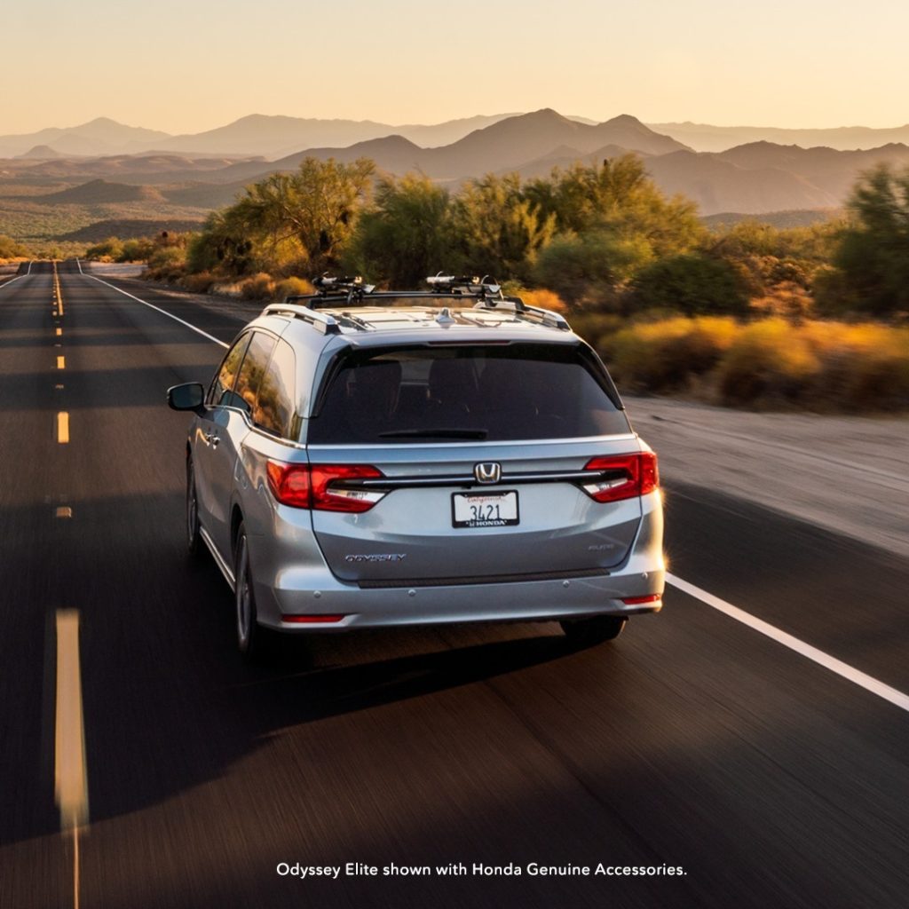 Mile markers and smile makers. #HondaOdyssey...
