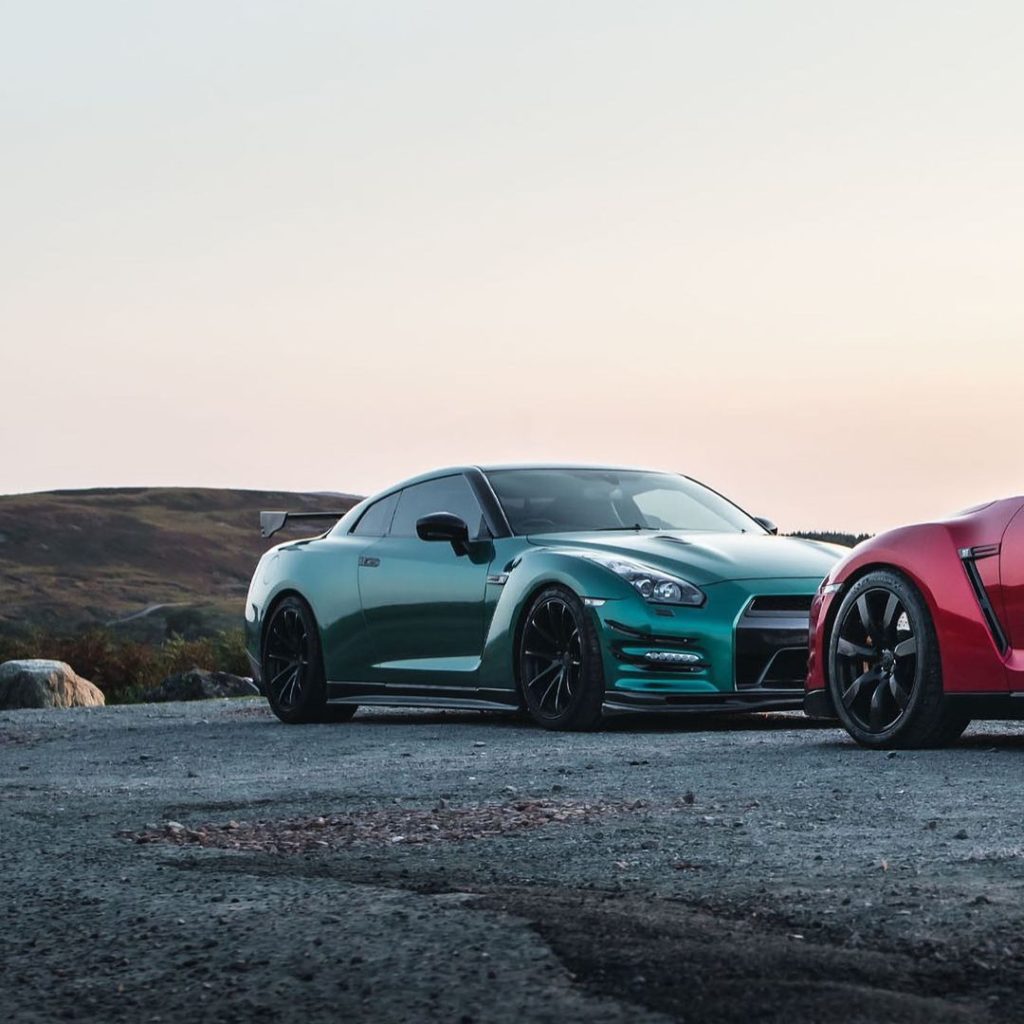 Which one would you choose? Pink or blue? #NissanGTR #GTR
 @roamwithbrad
 @ppaai...