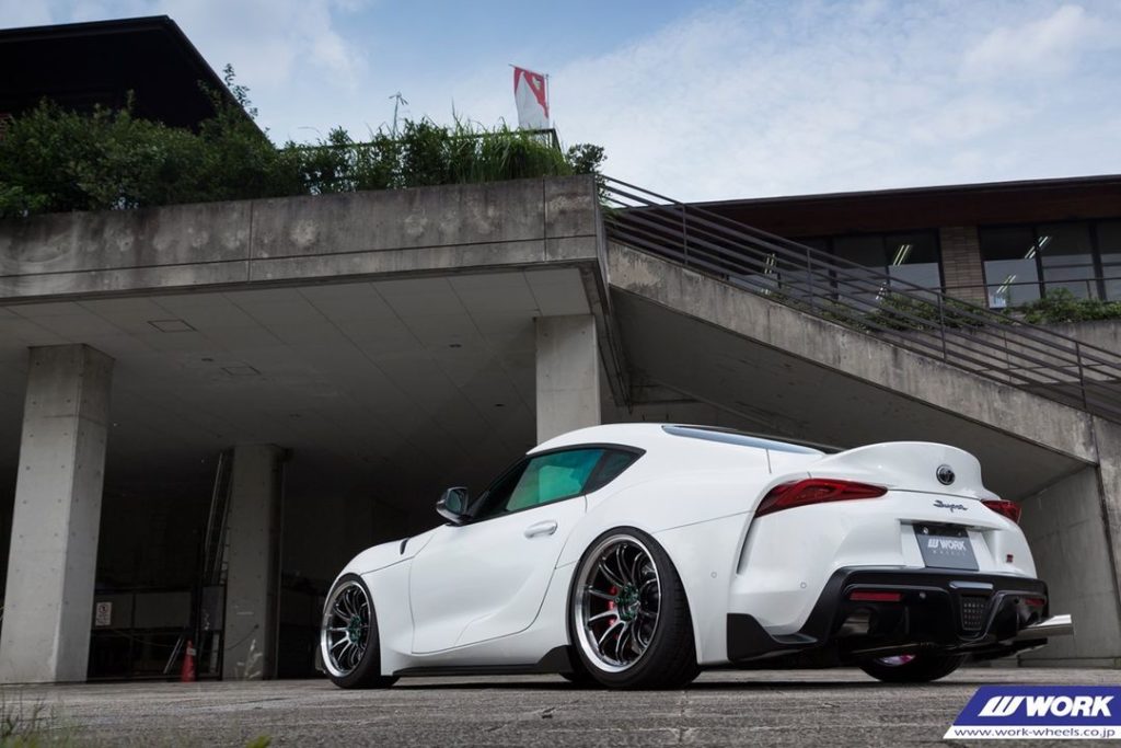 Pro Drive Toyota GR Supra on WORK Emotion ZR10 #artofwheel #workemotion #zr10...