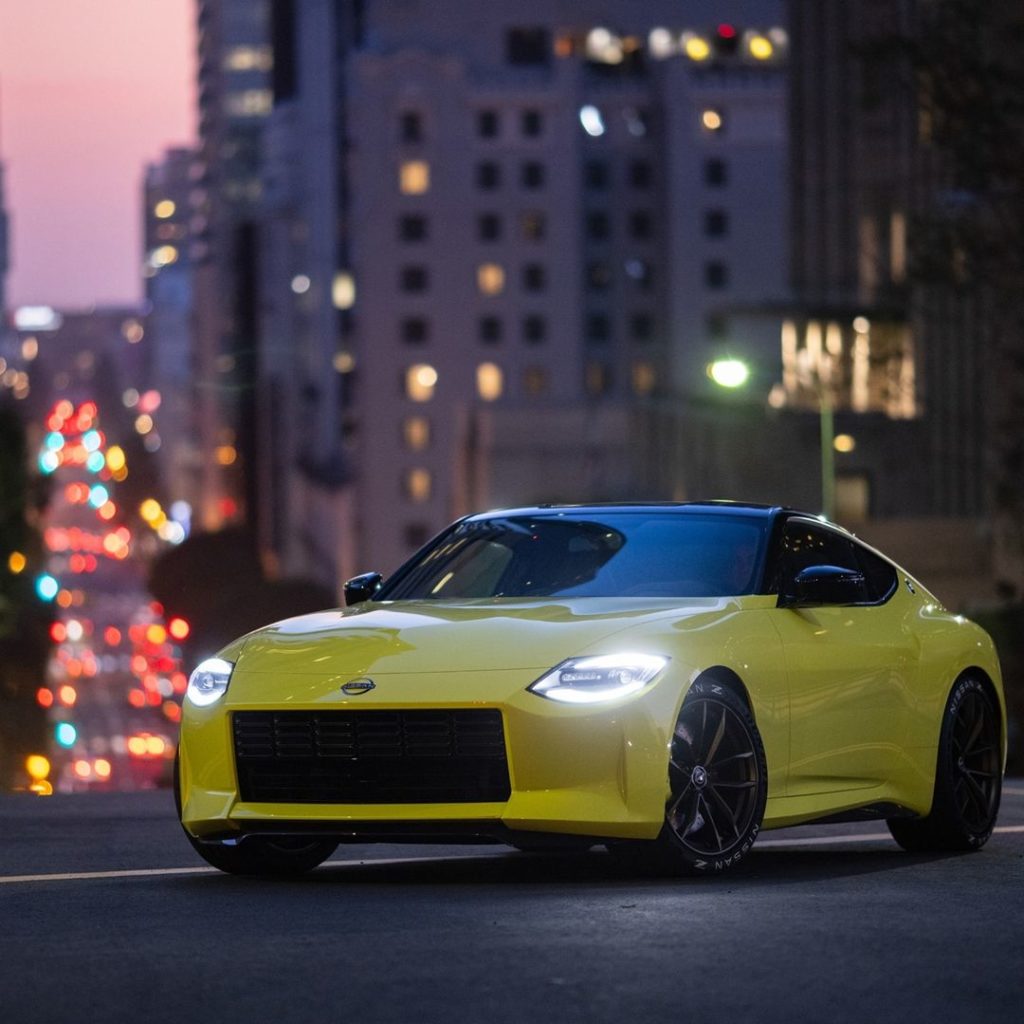 Big city lights #Nissan #ZProto #PowerofZ...