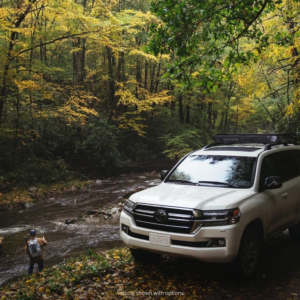 Never has to fish for compliments.  #LandCruiser #LetsGoPlaces...