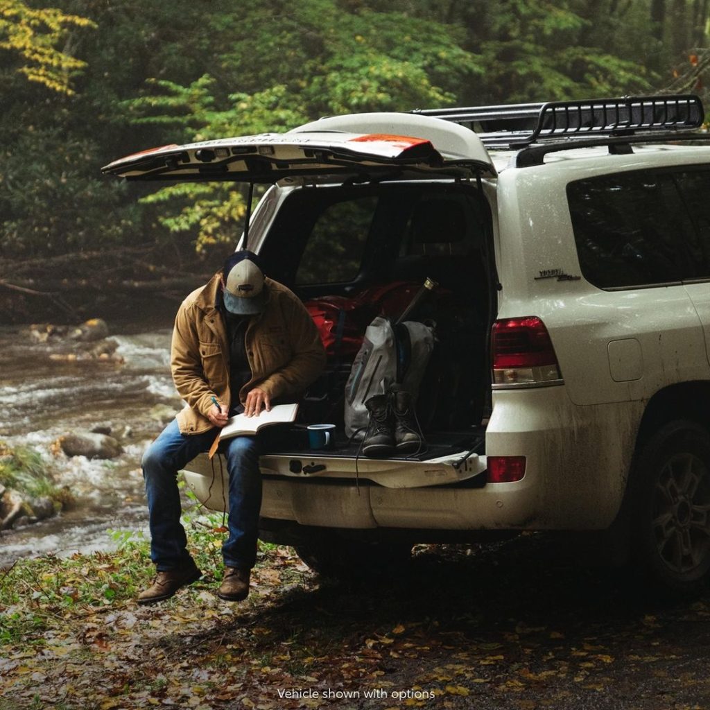 New Year's resolution: Get back to what matters most. #LandCruiser #LetsGoPlaces...