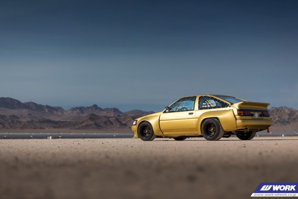 @rikostyle78 's Toyota AE86 on WORK Equip 40 (Limited Edition) #artofwheel #equi...