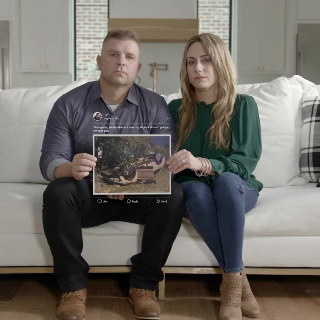 After seeing the state of their Honda Pilot, Kelly couldn’t believe her husband ...