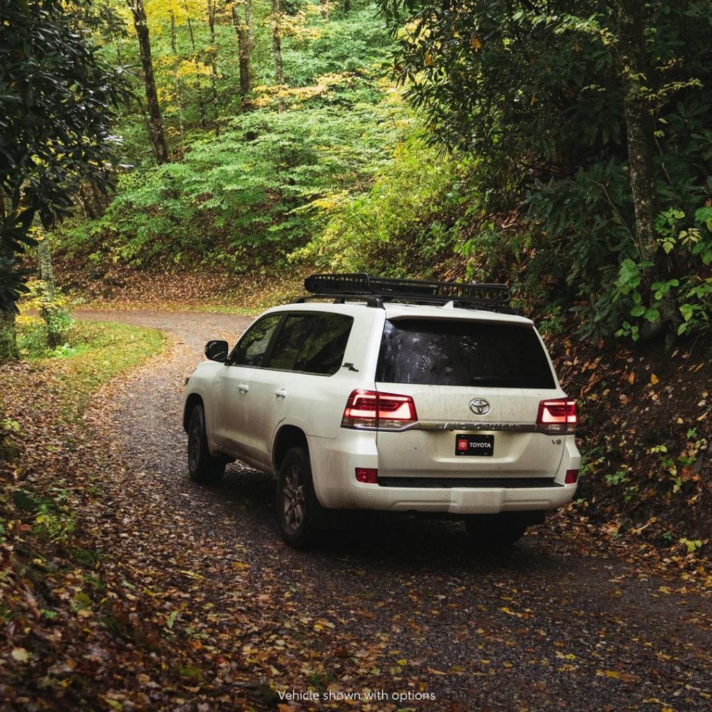 Wander with style. #LandCruiser #LetsGoPlaces...