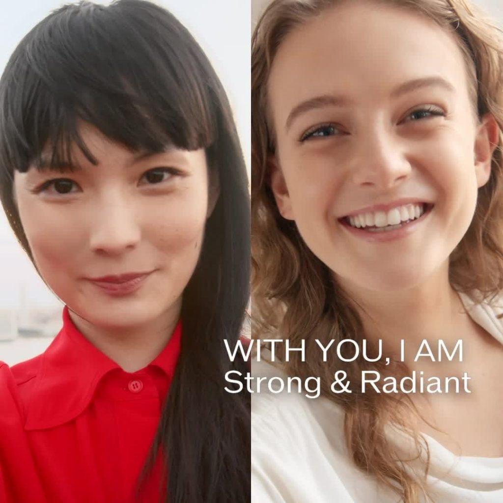 "With you, I am strong and radiant." - @akimoto_kozue and @bayakolarikova. ⁣
⁣
T...