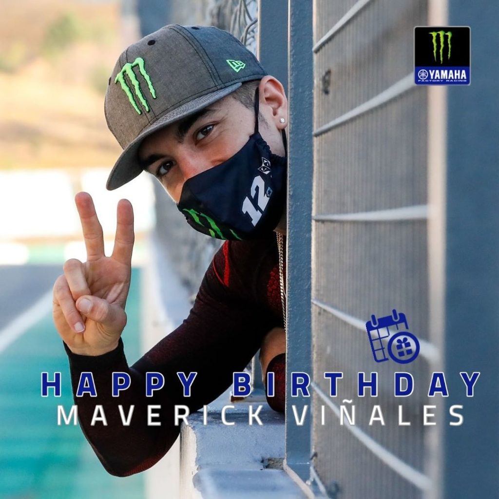 Happy 26th birthday, @maverick12official! 

These are strange times (still), but...