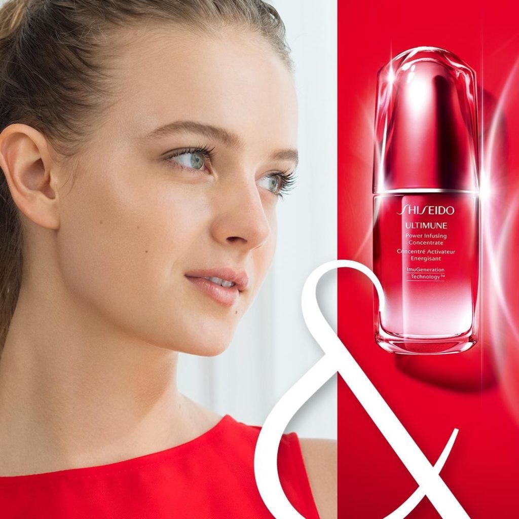 Discover the secret to @bayakolarikova’s strong, healthy skin: Ultimune Power In...