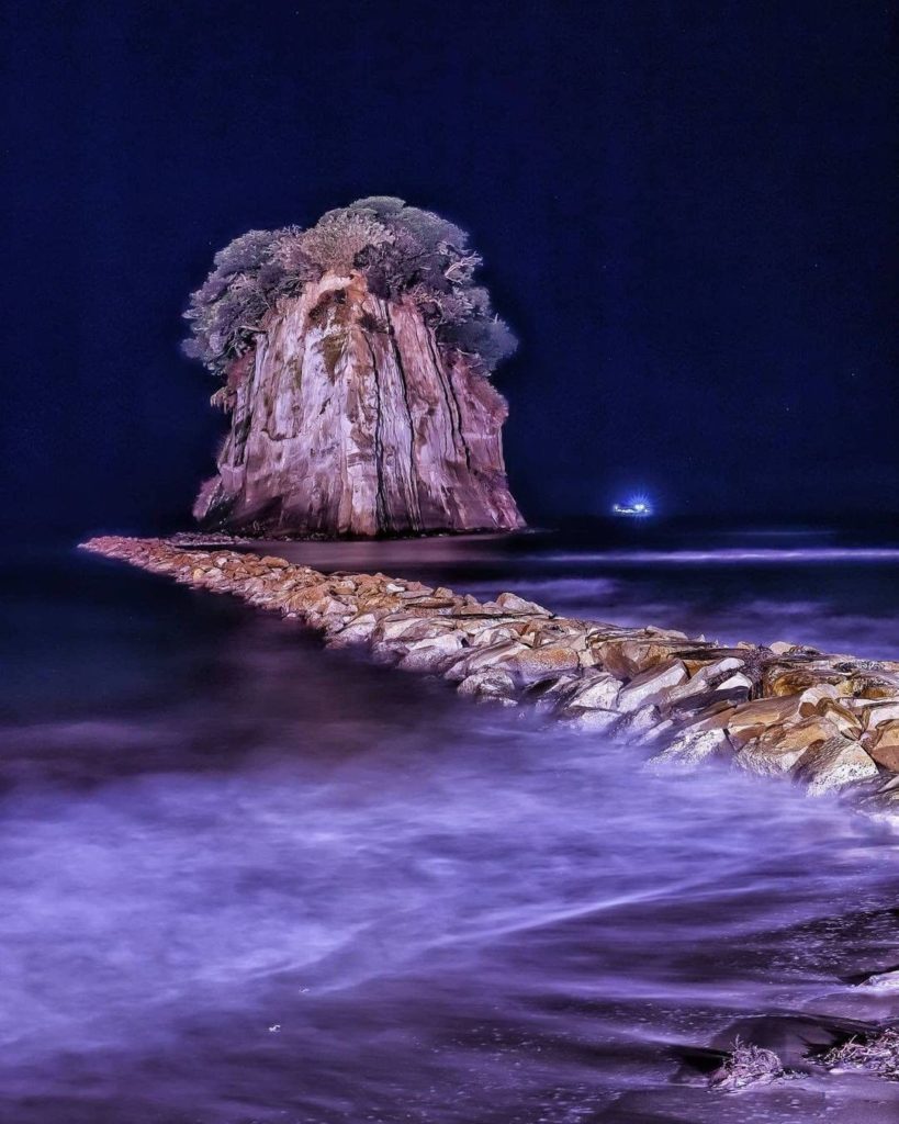 Mitsukejima in Ishikawa Prefecture was named after a verb "mitsuketa", which is ...