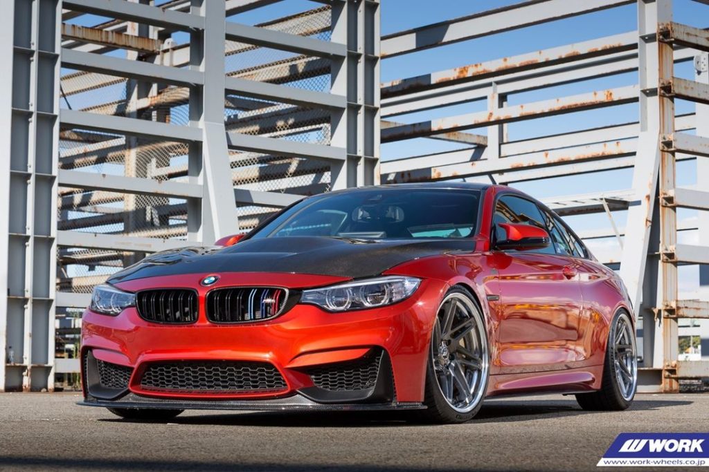 @tech_m_power BMW M4 on WORK Zeast ST3 #artofwheel #zeastst3 #st3...