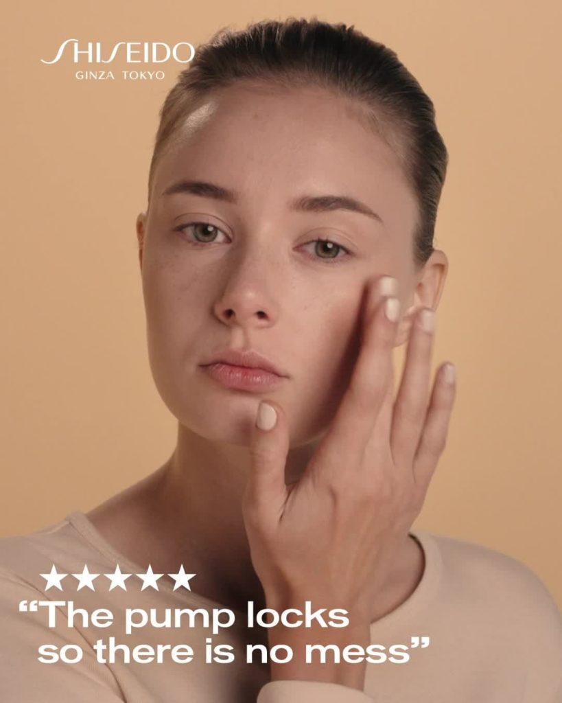 “The pump locks so there is no mess.” Discover 3,000 more reasons to love SYNCHR...