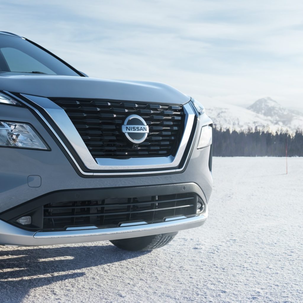 Perfect for snowy roads. Nissan Rogue’s Intelligent All-Wheel Drive is engineere...