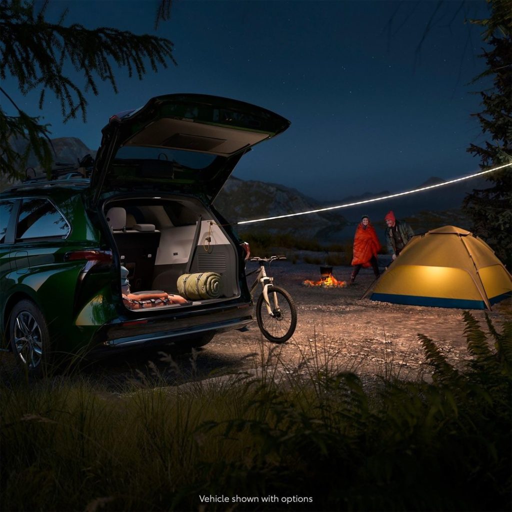 With a 1500w Capable Power Outlet, plug into the all-new 2021 #Sienna to make an...