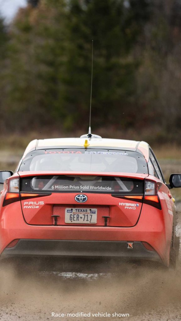 #Prius AWD-e #LetsGoPlaces...