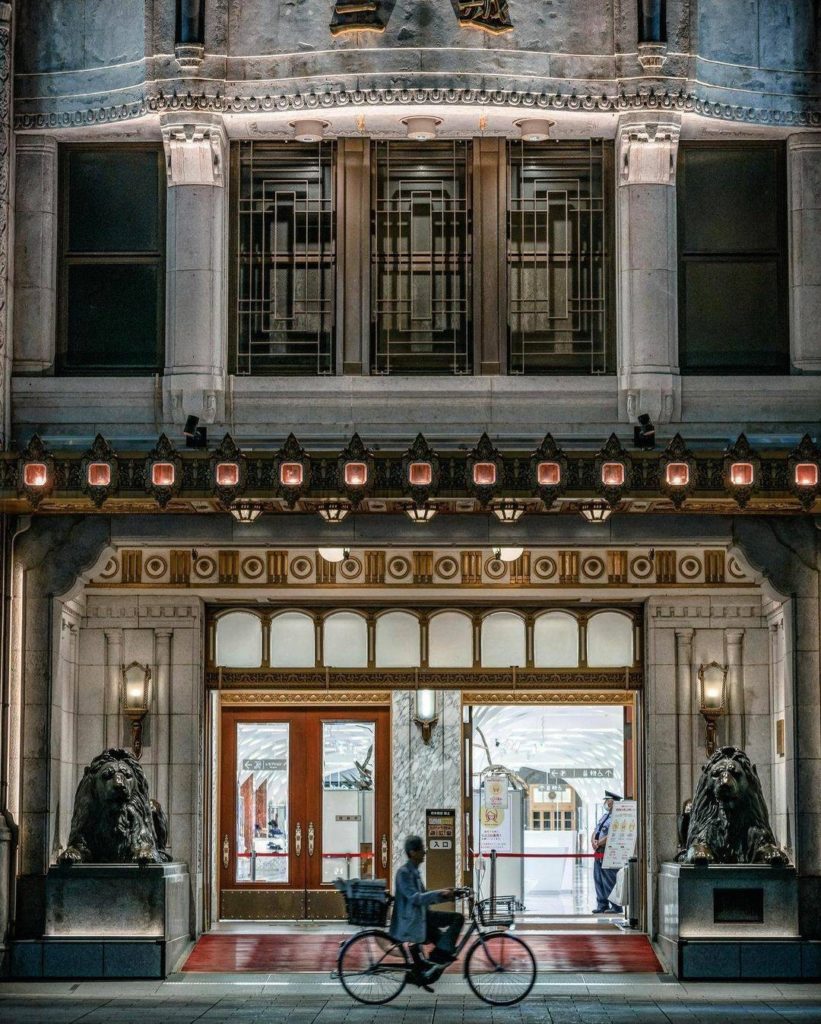 Japan Travel: The outside of this building may look like a theater or a fancy concert hall, bu… The outside of this building may look like a theater or a fancy concert hall, bu...