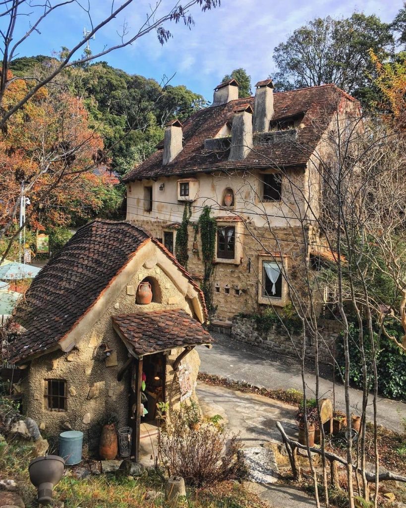 Visit Japan: Step straight into a fairytale in the tiny village of Nukumori no Mori in Shizuo… Step straight into a fairytale in the tiny village of Nukumori no Mori in Shizuo...