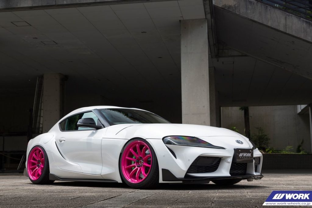 Pro Drive Toyota GR Supra on WORK Emotion ZR10 #artofwheel #workemotion #zr10...