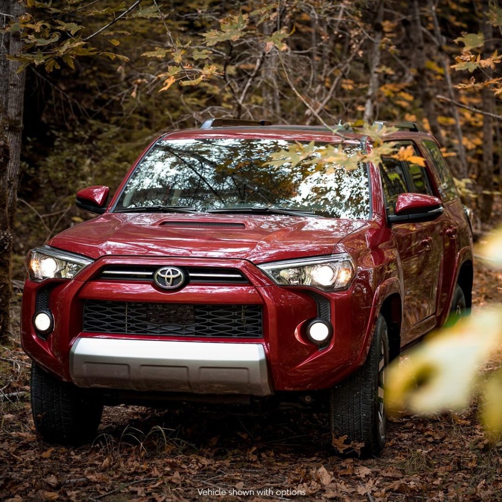 Coming out of 2020 like... #4Runner #TRD Off-Road #LetsGoPlaces...
