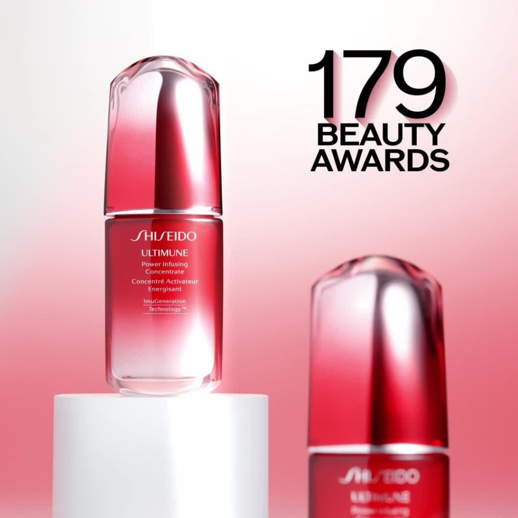 Meet our #1 serum: Ultimune Power Infusing Serum Concentrate. Winner of 179 beau...
