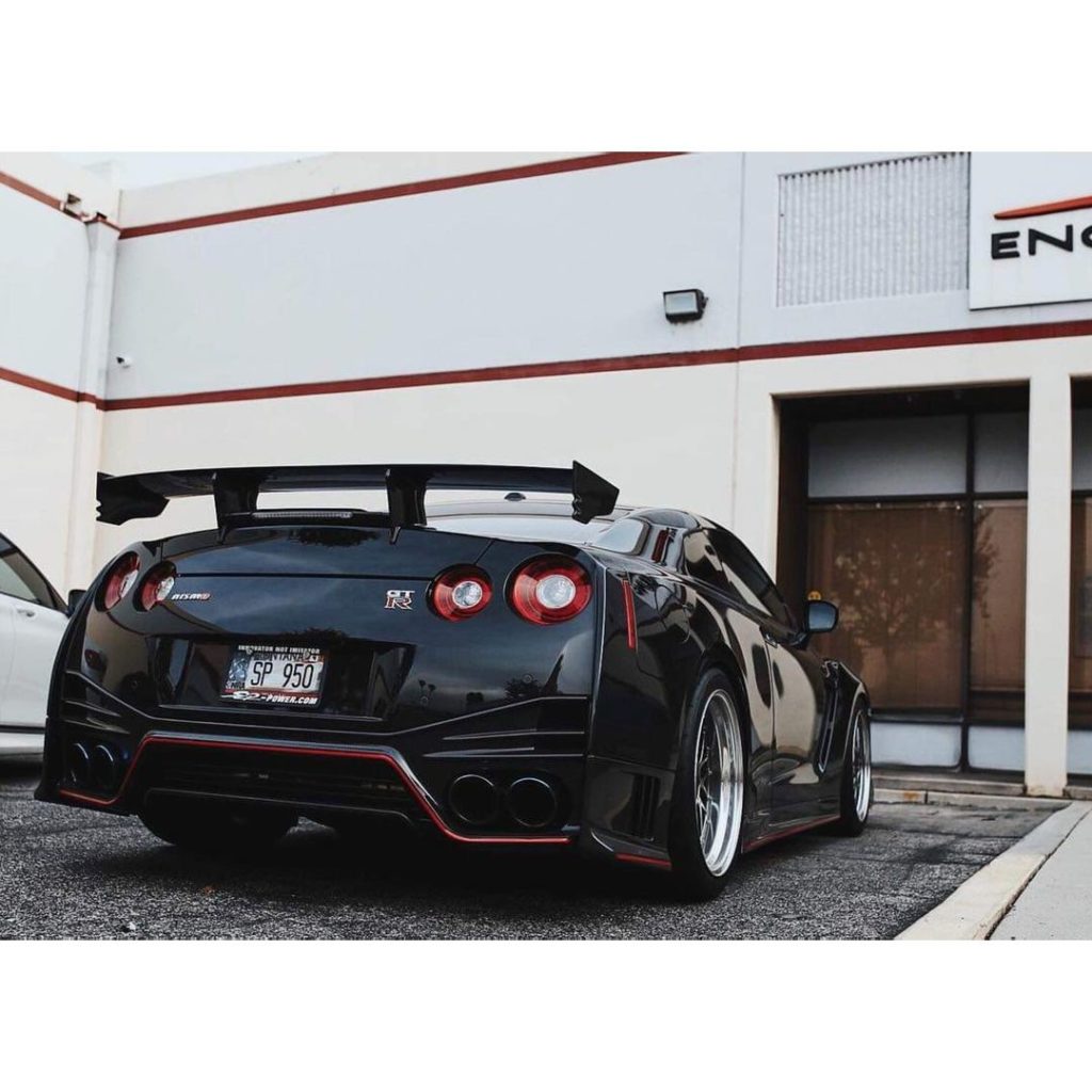 Black beauty  Photo . @spengineering  .
.
.
.
Follow the Crew:  @Nissan_GTR_Lo...