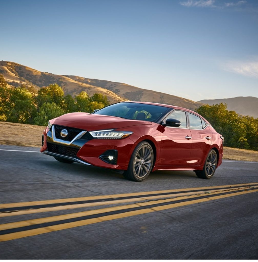 Feel more confident with advanced driver assist technologies in #NissanMaxima #N...