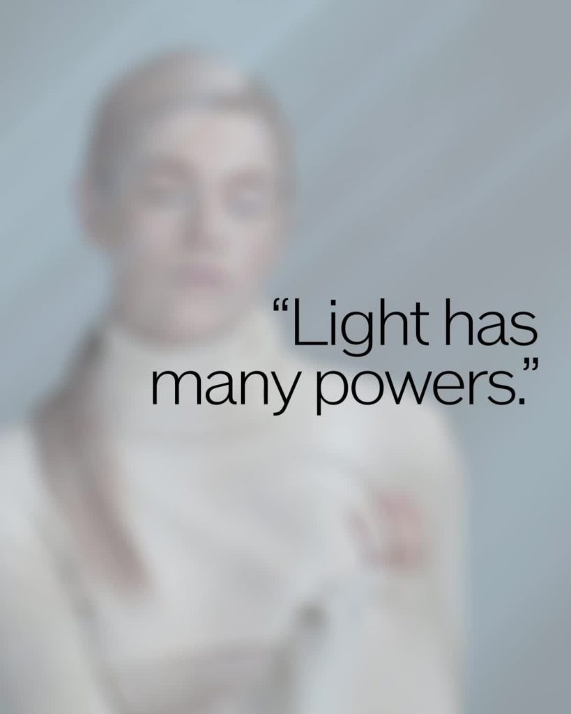 Discover light that lifts. Our new foundation launch featuring @hunterschafer wi...