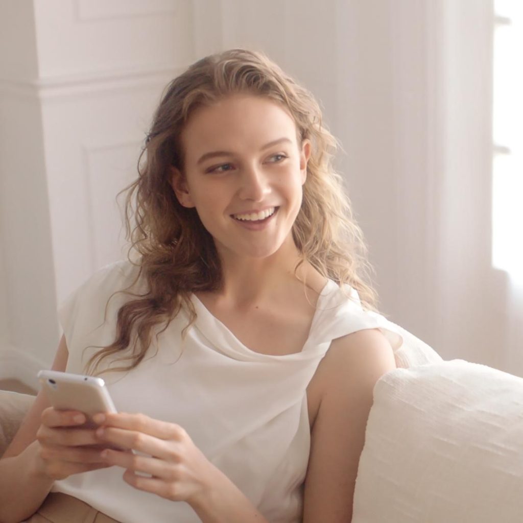 “Enjoying a relaxing day at home with my favorite people and my favorite music.”...