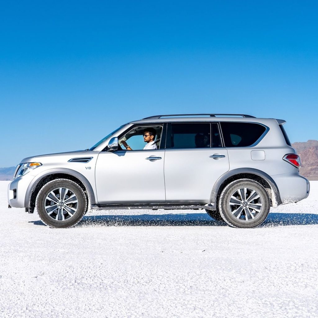 Enjoy great design and comfort with #NissanArmada #Nissan 
 @manmith_puliyala_cl...