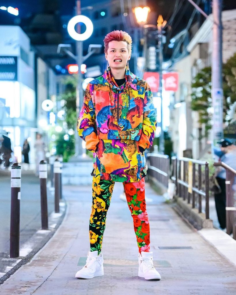 Japanese tech entrepreneur/app developer Shun (@madonna.77768) on Cat Street in ...
