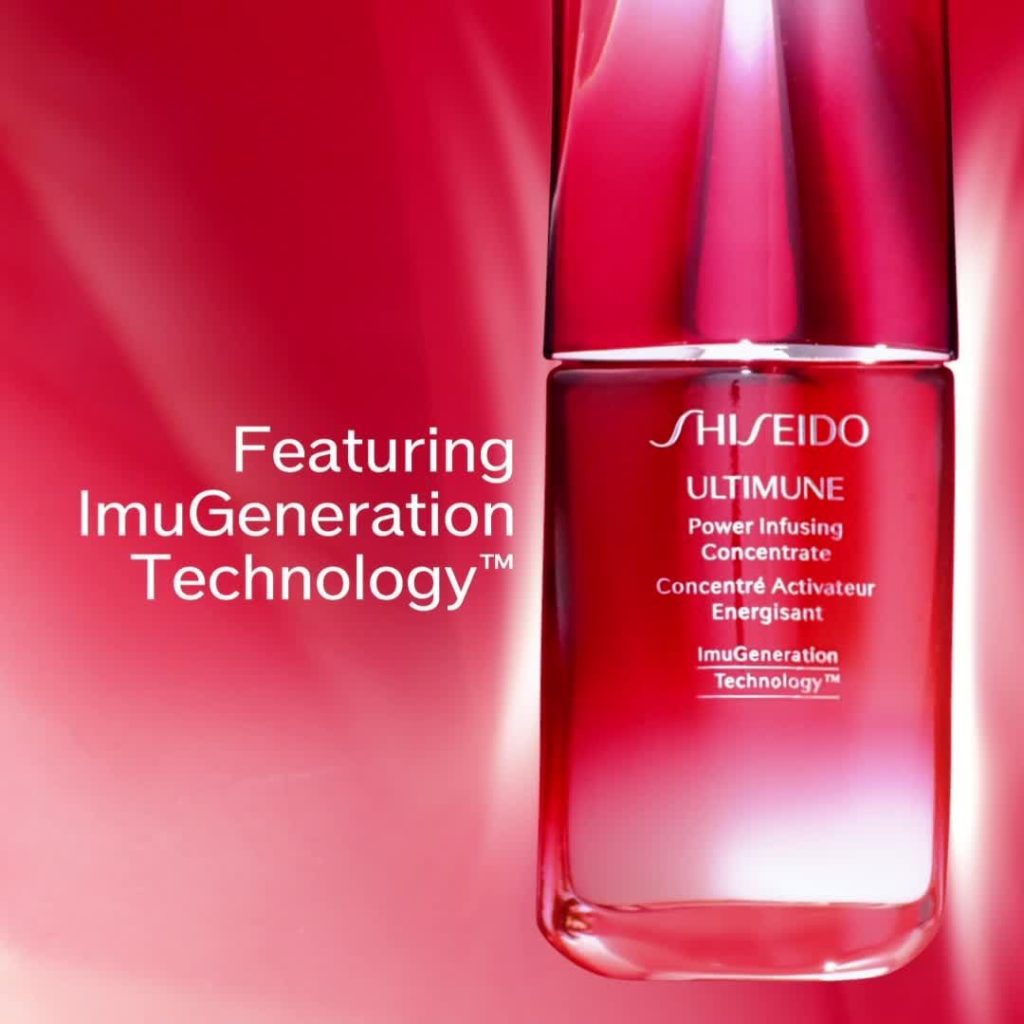 Boost skin’s inner defenses with Ultimune Power Infusing Serum Concentrate! Powe...