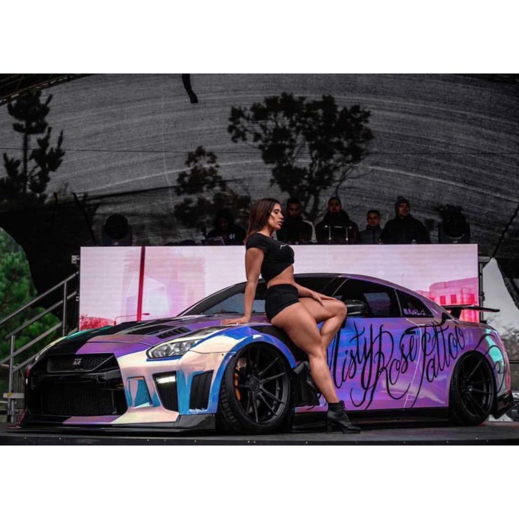 One of our new favourite GT-R’s!  Build @kreamdevelopments and owner @mistyroseg...