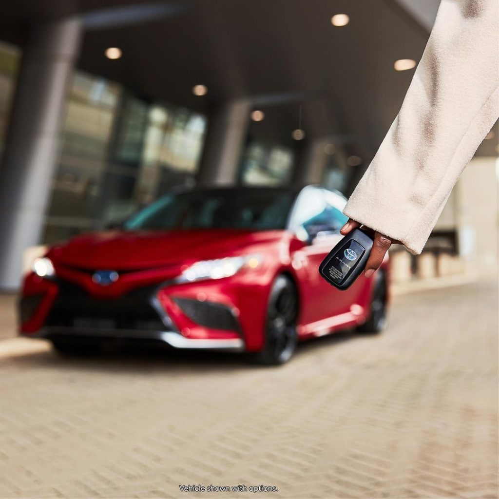 Focus on what brings you joy. #Camry #Hybrid #LetsGoPlaces...