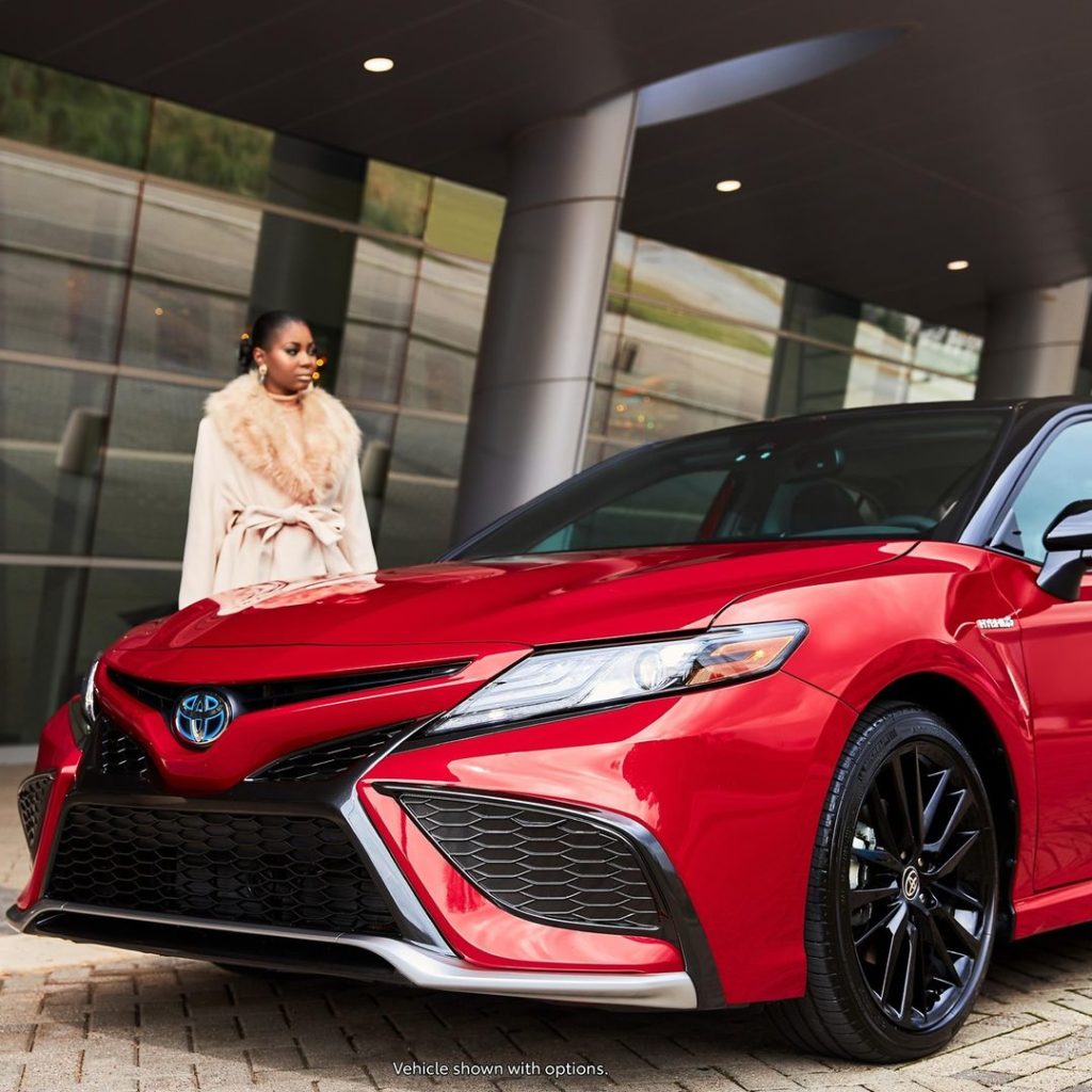 Greatness ahead. #Camry #Hybrid #LetsGoPlaces...