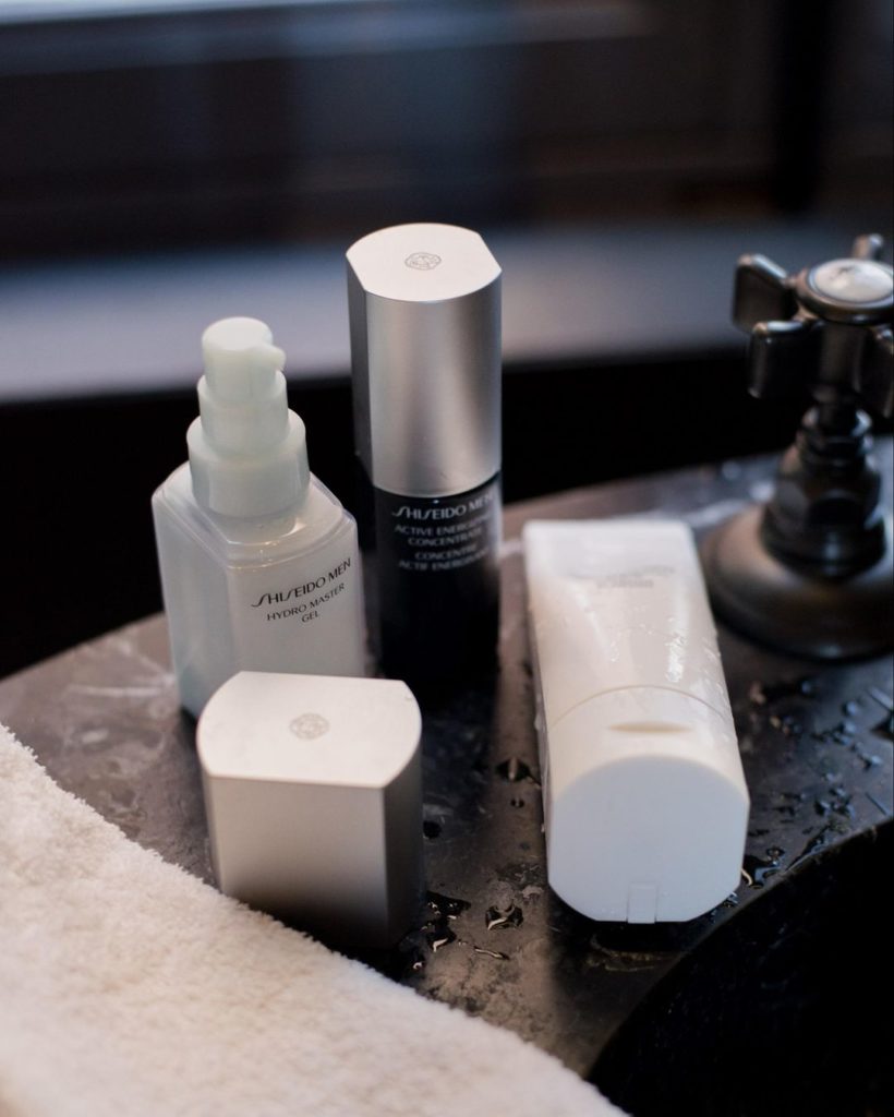 Ballet dancer @andrew.gsn trusts in #ShiseidoMen skincare- Deep Cleansing Scrub ...