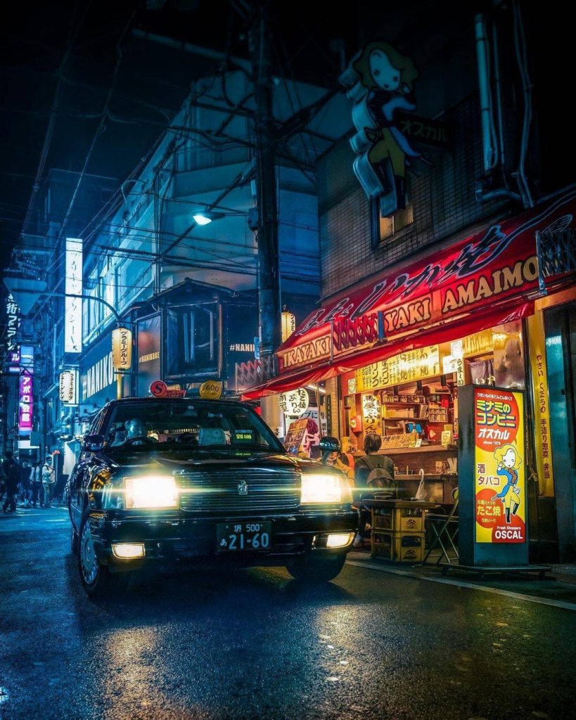 Backstreet lights and taxi rides 
: @abroadonadime
-----⁣⠀
Osaka, #Japan
.⁣⠀
.⁣...