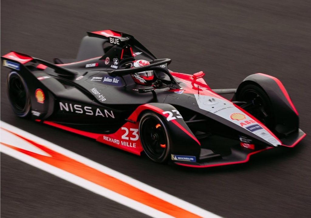 Get ready for the new season #Nissan #NissanIntelligentMobility #FormulaE @Nissa...