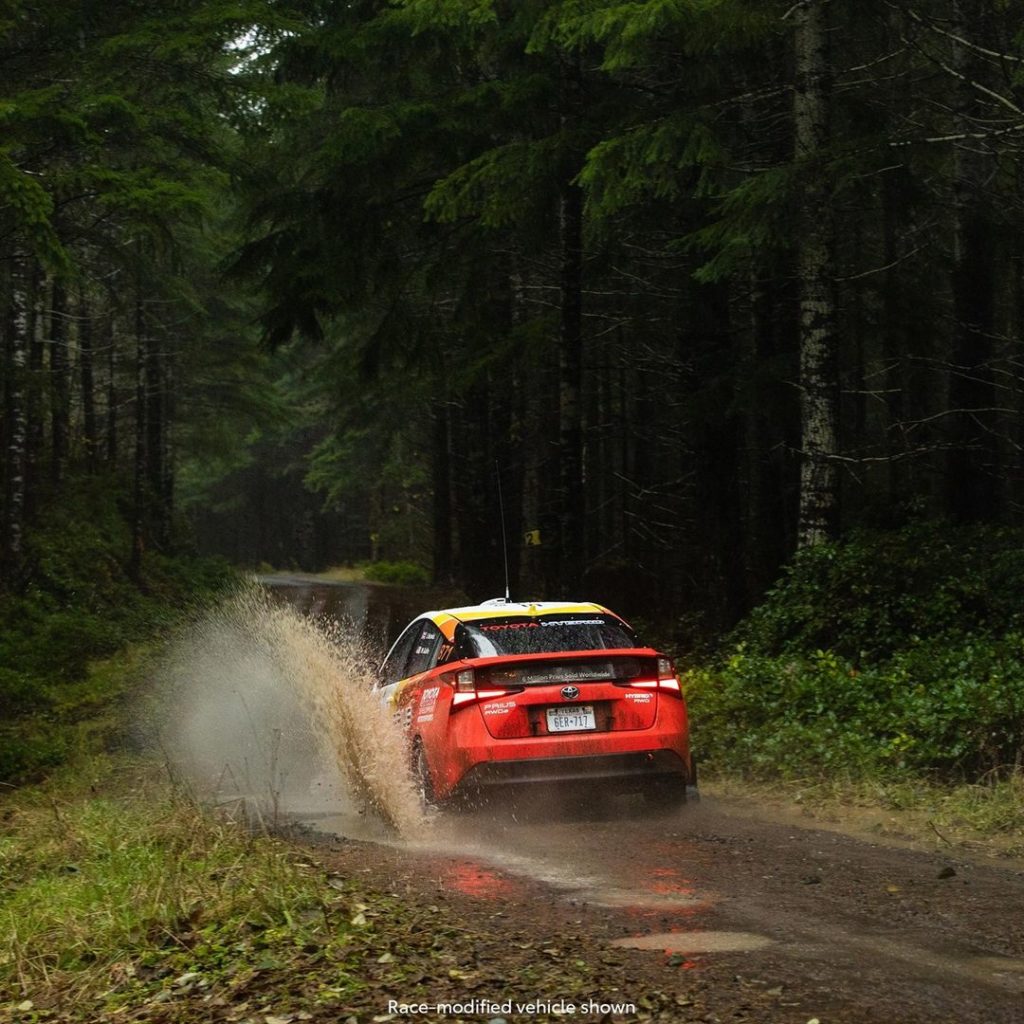 Normal is vastly overrated... #Prius AWD-e #LetsGoPlaces...