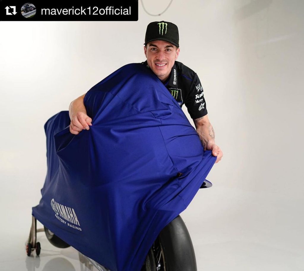 ・・・
#Repost @maverick12official
・・・
Something new it’s coming... @yamahamotogp ...