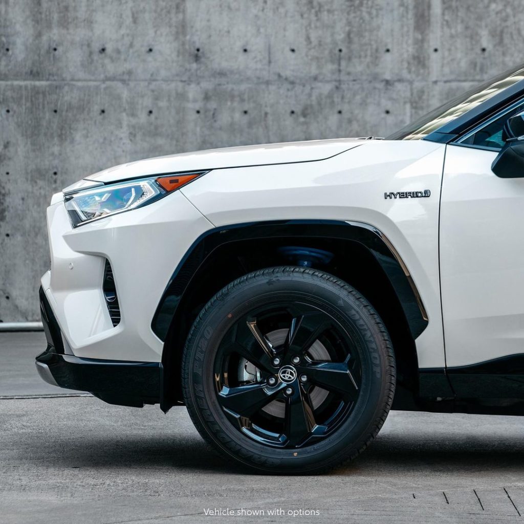 Always take the #Hybrid road. #RAV4 #LetsGoPlaces...