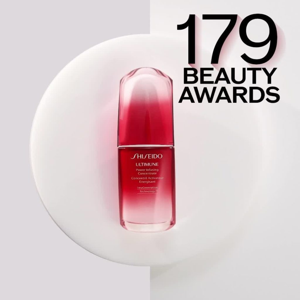 Meet our #1 serum: Ultimune Power Infusing Serum Concentrate. Winner of 179 beau...