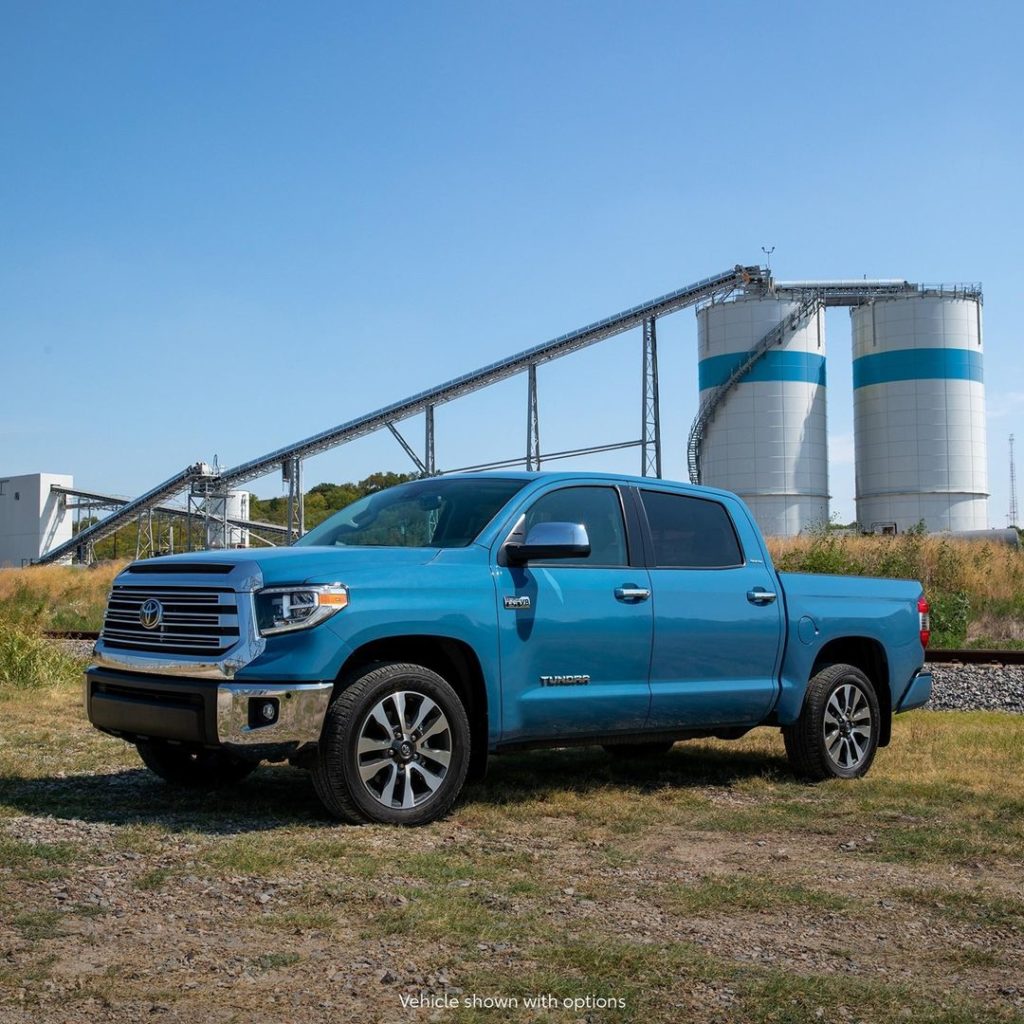 The ultimate power move.  #Tundra #LetsGoPlaces...