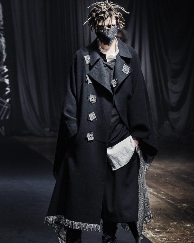 Discover the new Yohji Yamamoto POUR HOMME Autumn/Winter 2021-22 Collection  Ph...