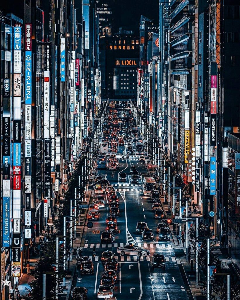 When did you first visit Tokyo? Comment below with the year and tell us about yo...
