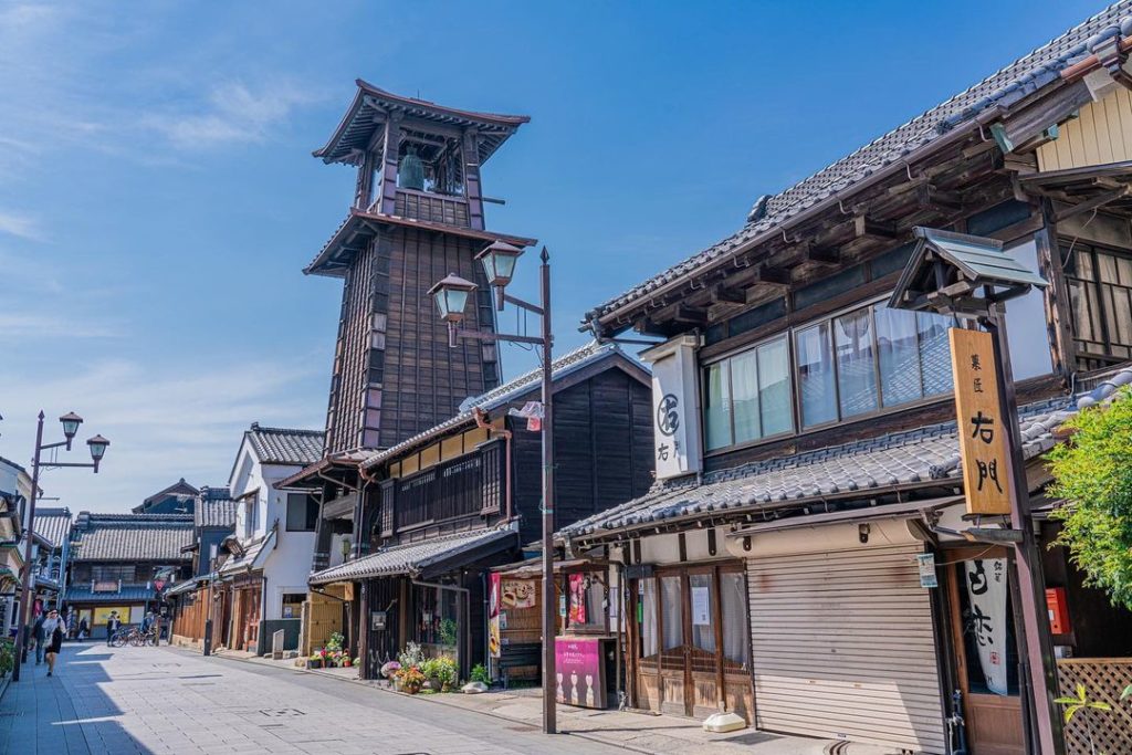 The streets of Kawagoe give off a historic and nostalgic vibe which make it’s th...